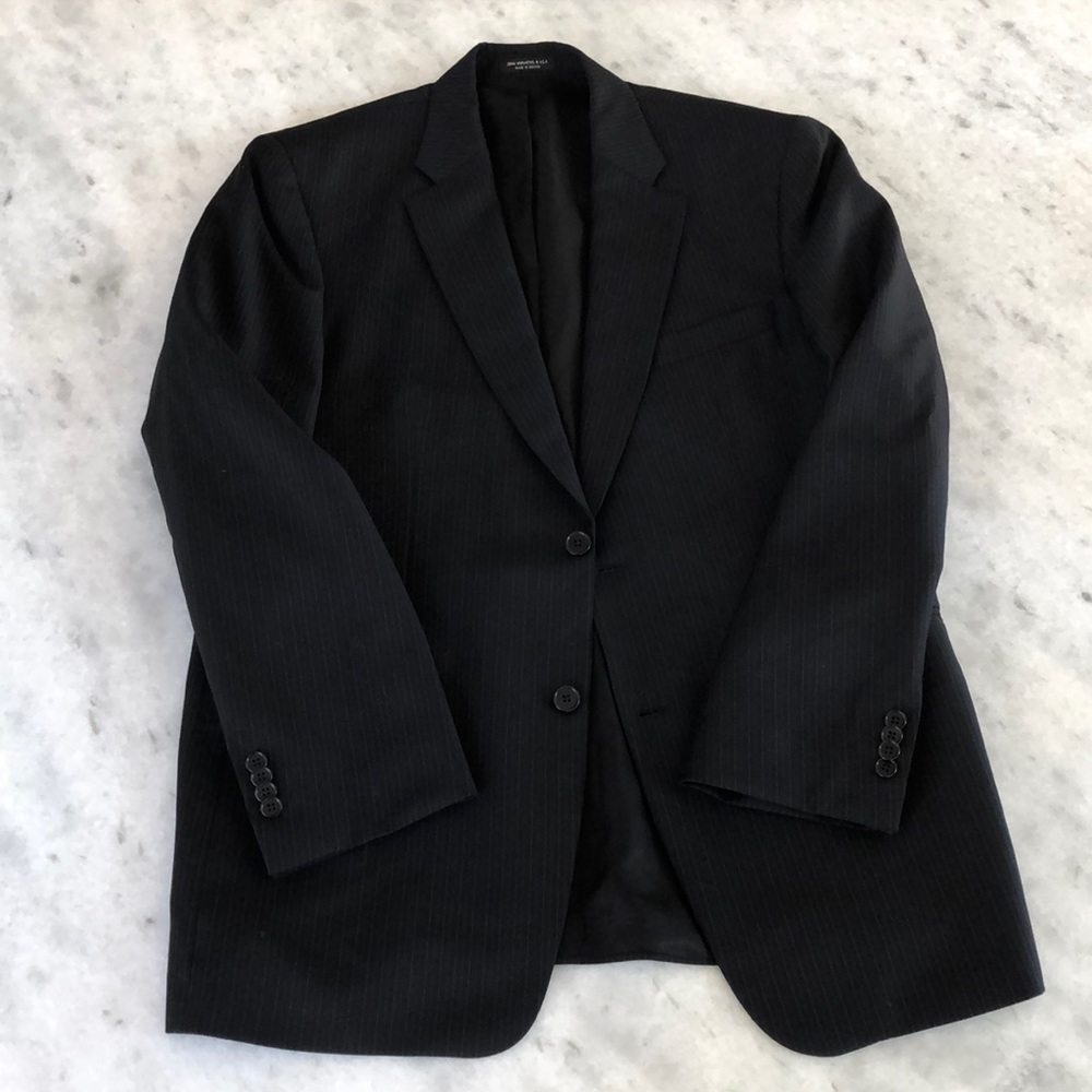 John Varvatos pinstripe Blazer